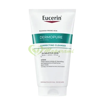 EUCERIN DERMOPURE GEL NETTOYANT TRIPLE ACTION 150 ML