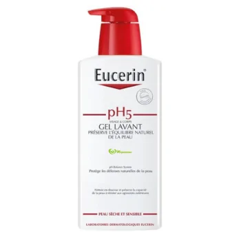 EUCERIN PH5 GEL LAVANT 400 ML