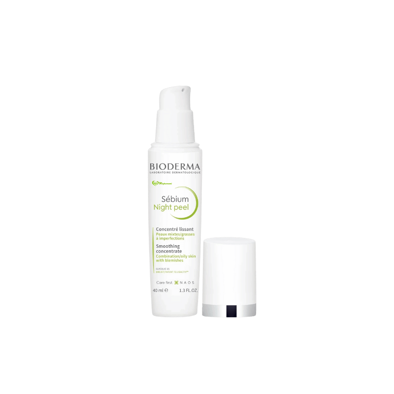 BIOMED Peel Milch – 40 Ml, Sanftes Peeling Für Das Gesicht, 1-2x Pro Woche Anwendbar