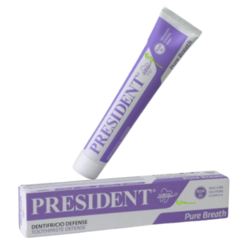 PRESIDENT DENTIFRICE DEFENSE 75ML