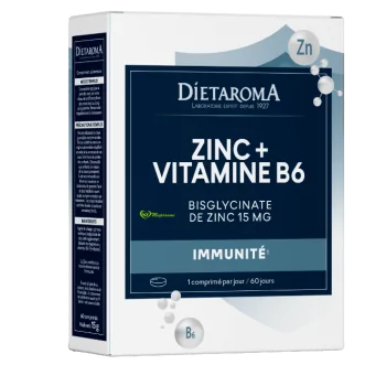 Dietaroma Zinc +Vitamine B6...