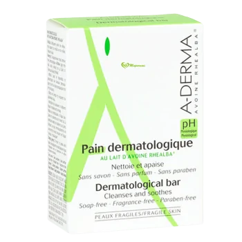 A-DERMA PAIN LAIT AVOINE 100G