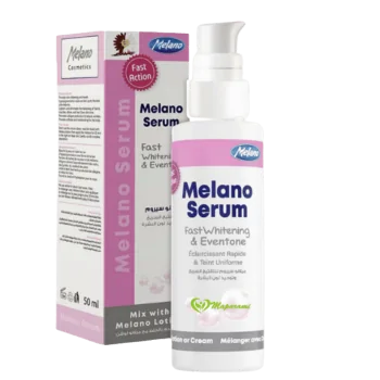 MELANO ÉCLAIRCISSANT RAPIDE...