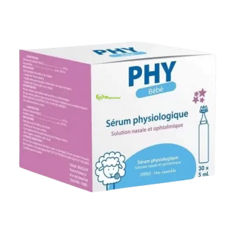 PHY SÉRUM PHYSIOLOGIQUE...