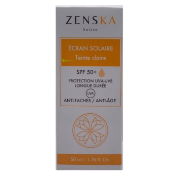 ZENSKA ECRAN SOLAIRE SPF...
