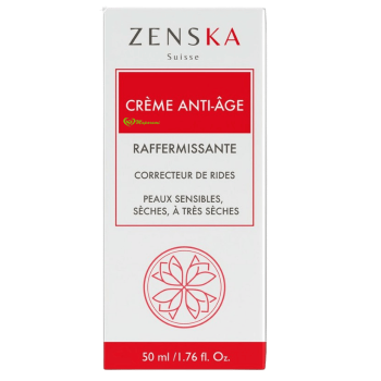 ZENSKA CRÈME ANTI-ÂGE 50ML