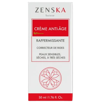 ZENSKA CRÈME ANTI-ÂGE 50ML