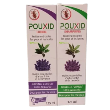 POUXID PACK LOTION+SHAMP