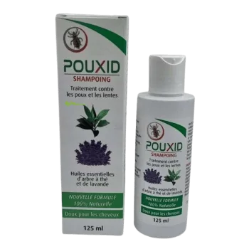 POUXID Shampoing Anti Poux...