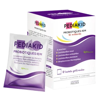 PEDIAKID Probiotiques 10M...