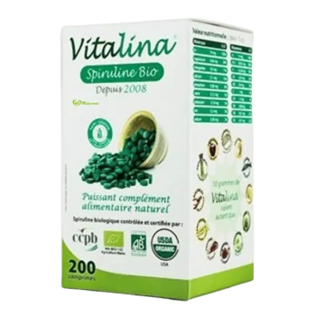 Vitalina Spiruline 200...