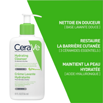 CeraVe Crème Lavante...