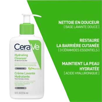 CeraVe Crème Lavante...