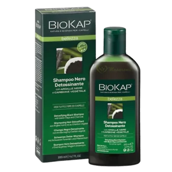 BIOKAP SHAMPOING NOIR...