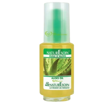 NATURE SOIN Huile d'aloe...