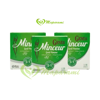 GENES MINCEUR 16 TBS Le Vinaigre de Pomme