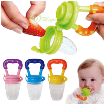 Notre Bb Sucette grignoteuse Pour Bébé Sans BPA Pour Fruits et Légumes Aliments Pour bébés