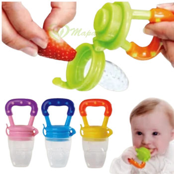 Notre Bb Sucette grignoteuse Pour Bébé Sans BPA Pour Fruits et Légumes Aliments Pour bébés