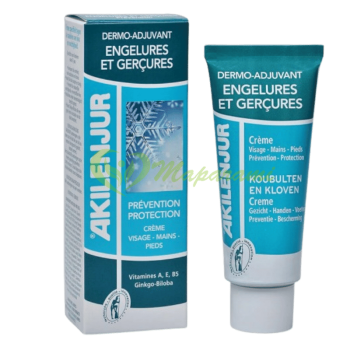 Akilenjur Crème Gerçures Visage - Mains - Pieds 75ml