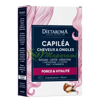 DIETAROMA CAPILEA FORTI CHEVEUX ET ONGLES 60 COMPRIMES