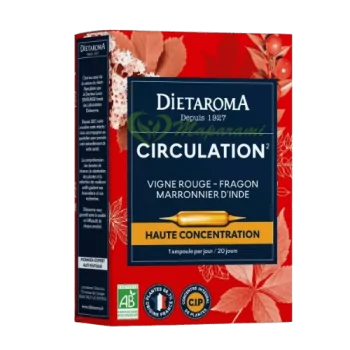 Dietaroma Circulation Vigne...