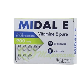 ERIC FAVRE MIDAL Vitamine E...