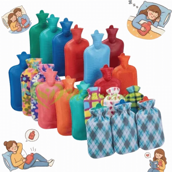 Bouillotte 2L avec Couverture