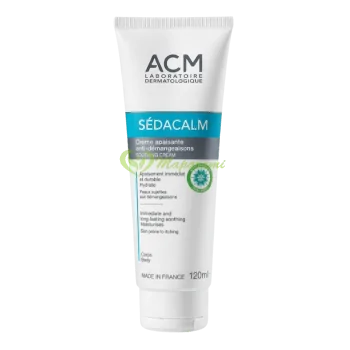 ACM Sédacalm Crème Apaisante Anti-Démangeaisons 120ml