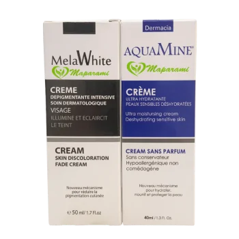 Melawhite crème...