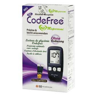 Codefree lecteur de glycémie