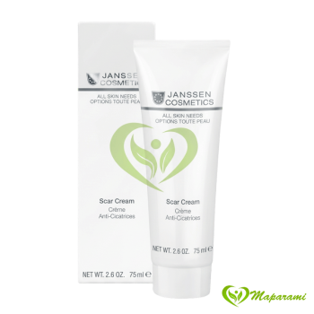 Janssen Cosmetics Crème Anti Cicatrices 75ml