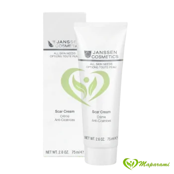 Janssen Cosmetics Crème Anti Cicatrices 75ml