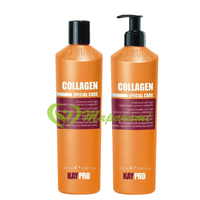 Kaypro Collagen Pack Shampooing et Conditionneur Anti-Âge 350 ml
