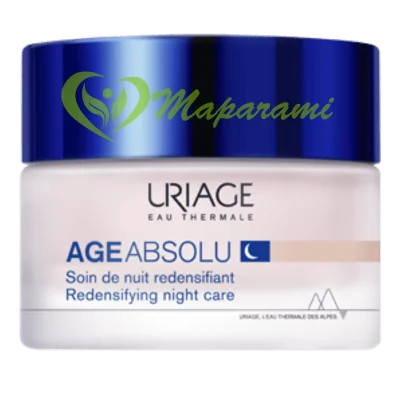 URIAGE AGE ABSOLU MASQUE NUIT RESENSIFIANT 50 ML