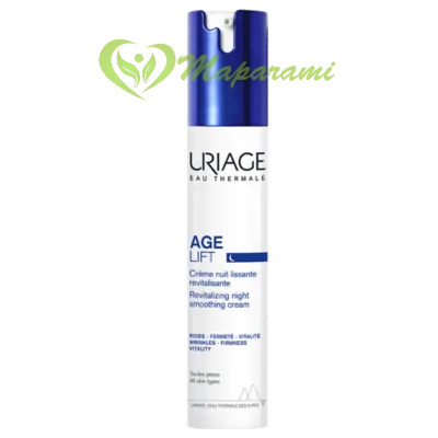 URIAGE AGE LIFT CREME NUIT LISSANTE REVITALISANTE 40 ML