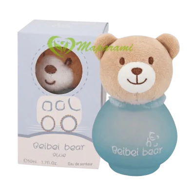 Parfum bebe enfant Beibei bear Blue 50ml vaporisateur Ntural spray
