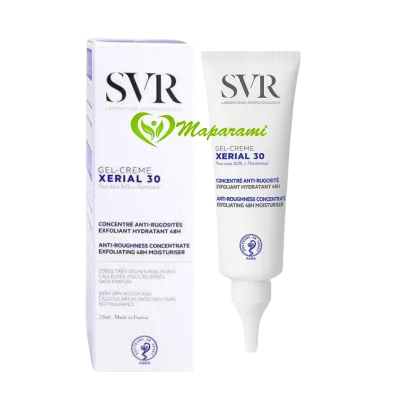 SVR XERIAL 30 Gel-Crème 75 ml Soin Lissant Peau Rugueuse