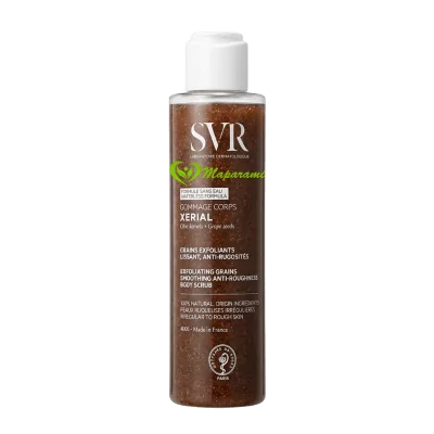 SVR XERIAL Gommage Corps 100 g – Soin Exfoliant Peaux Rugueuses