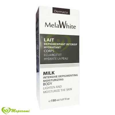 Melawhite Lait dépigmentant corps 150 ml