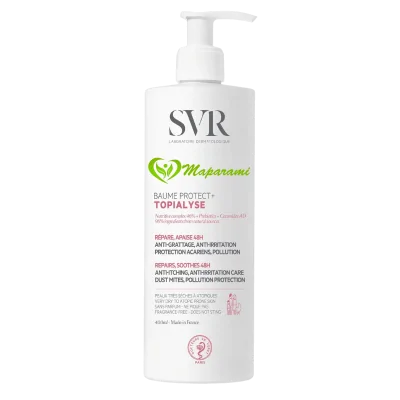 SVR Topialyse Baume Protect+ Peaux Sensibles et Fragilisées – 400 ml