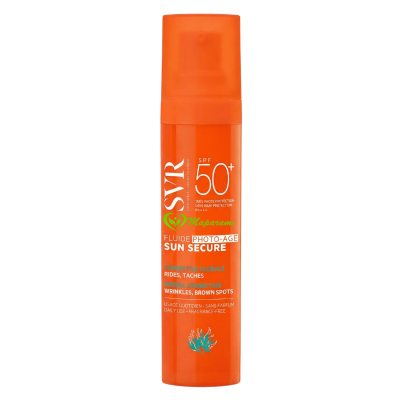 SVR Sun Secure Fluide Photo-Age SPF50+ – Protection Solaire Anti-Âge Quotidienne 40 ml