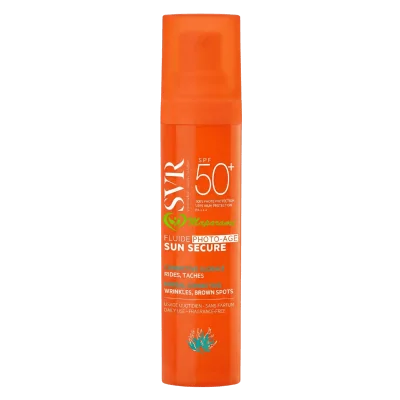 SVR Sun Secure Fluide Photo-Age SPF50+ – Protection Solaire Anti-Âge Quotidienne 40 ml