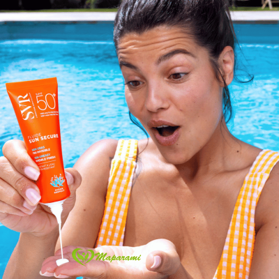 SUN SECURE FLUIDE SPF50+ 50ML