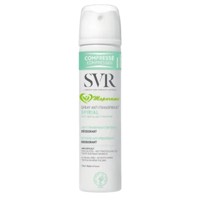 SVR SPIRIAL Spray Anti-Transpirant 48H – 75 ml