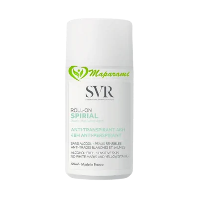 SVR SPIRIAL Roll-On Anti-Transpirant 48H – 50 ml