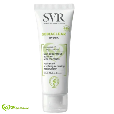 SVR Sebiaclear Hydra Crème Apaisante Anti-Imperfections 40ml