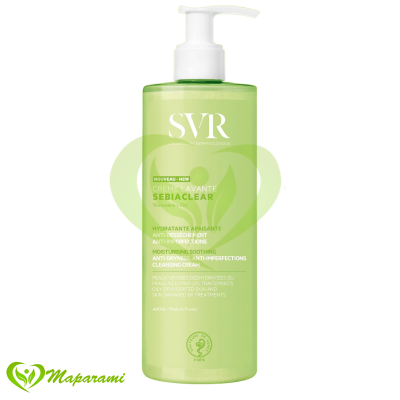 SVR Sebiaclear Crème Lavante Hydratante 400ml