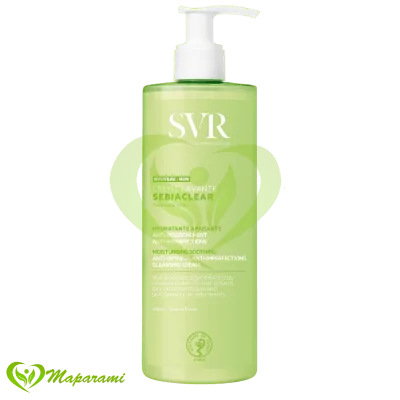 SVR Sebiaclear Crème Lavante Hydratante 400ml