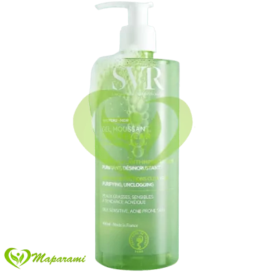 SVR Sebiaclear Gel Moussant Purifiant 400ml