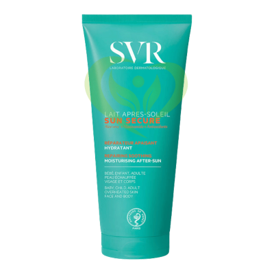 SVR Sun Secure Lait Après-Soleil Apaisant et Réparateur – Hydratation Intense – 200 ml
